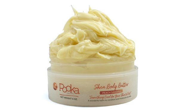 Peach Sangria Body Butter - Pooka Pure and Simple