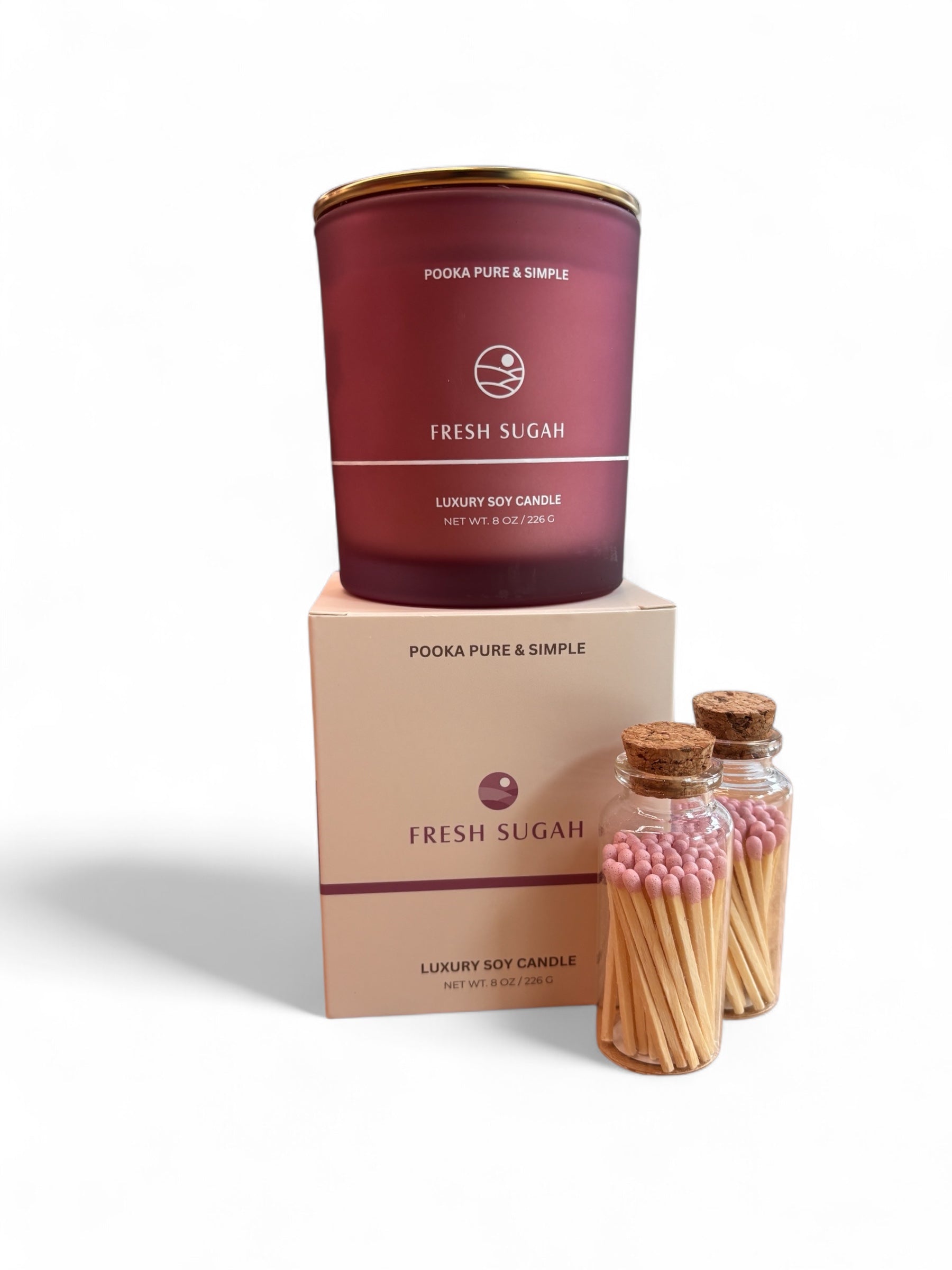 Fresh Sugah Candle - 8oz