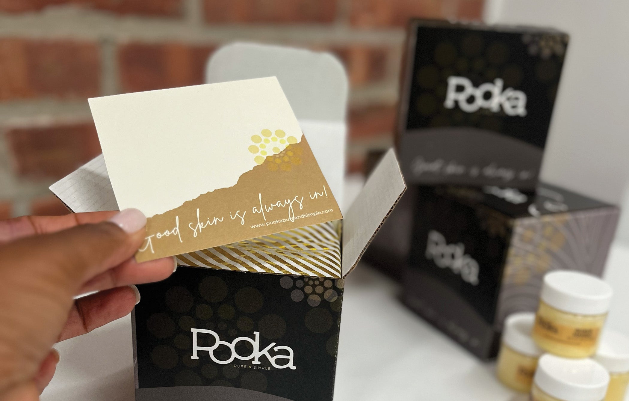 Sampler Gift Box - Pooka Pure and Simple