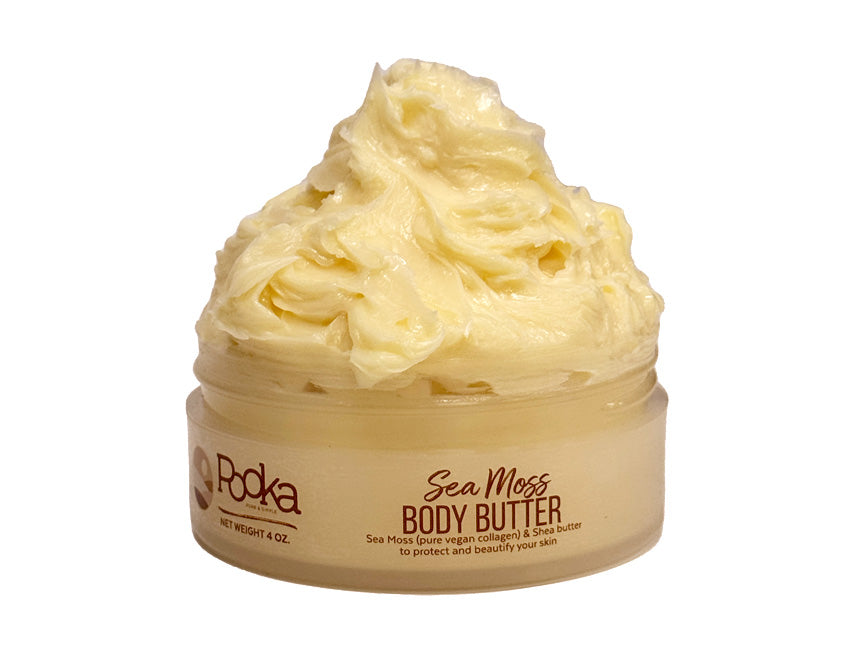 SEAMOSS Body Butter - Pooka Pure and Simple