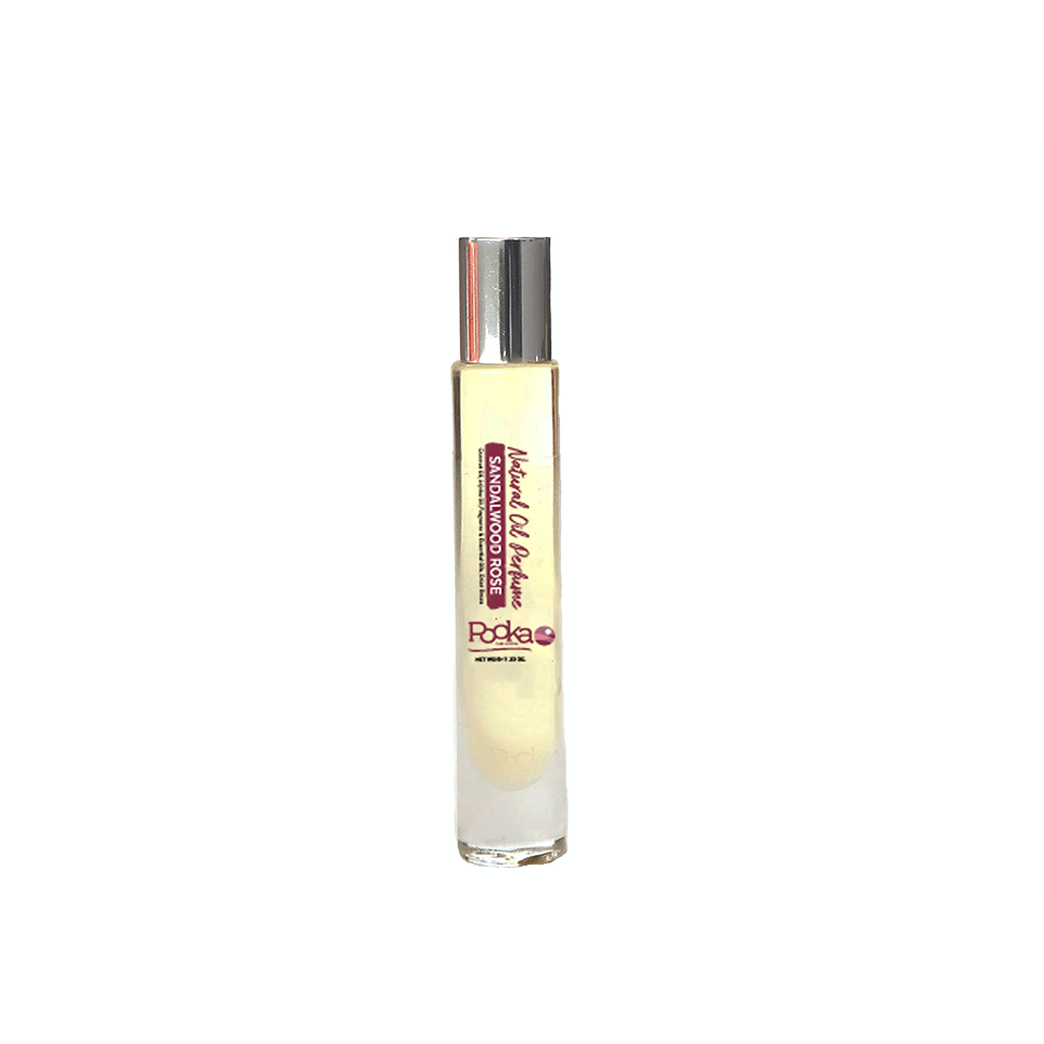 Sandalwood Rose Natural Oil Perfume - Pooka Pure and Simple
