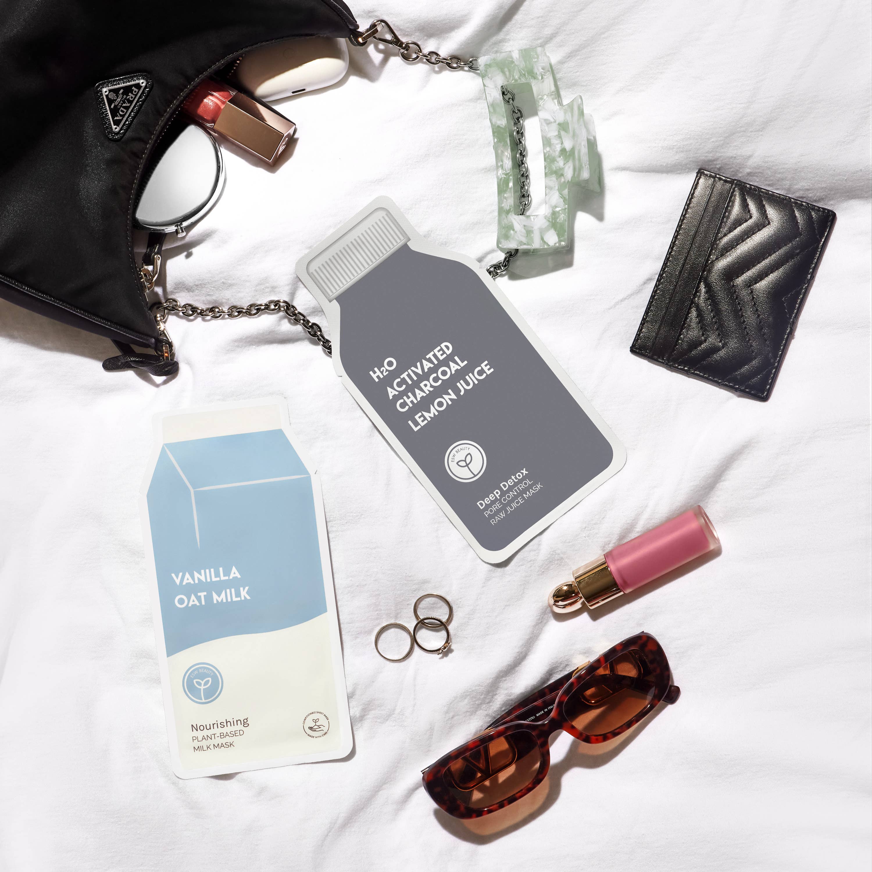 Deep Detox Pore Control Raw Juice Sheet Mask - Pooka Pure and Simple