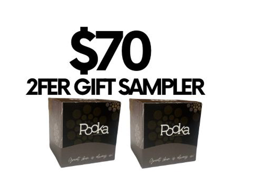 2FER GIFT SAMPLER - Pooka Pure and Simple