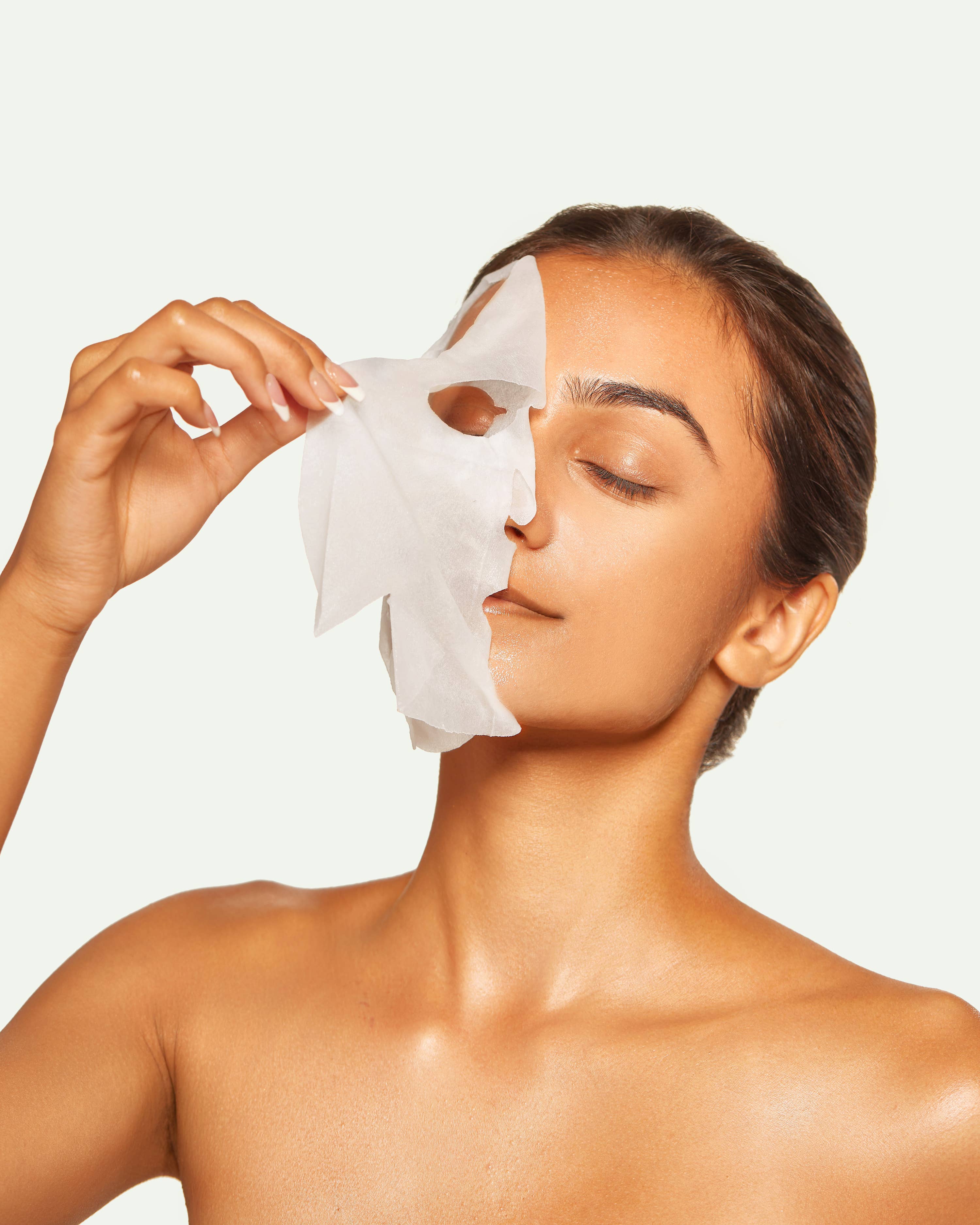 Deep Detox Pore Control Raw Juice Sheet Mask - Pooka Pure and Simple