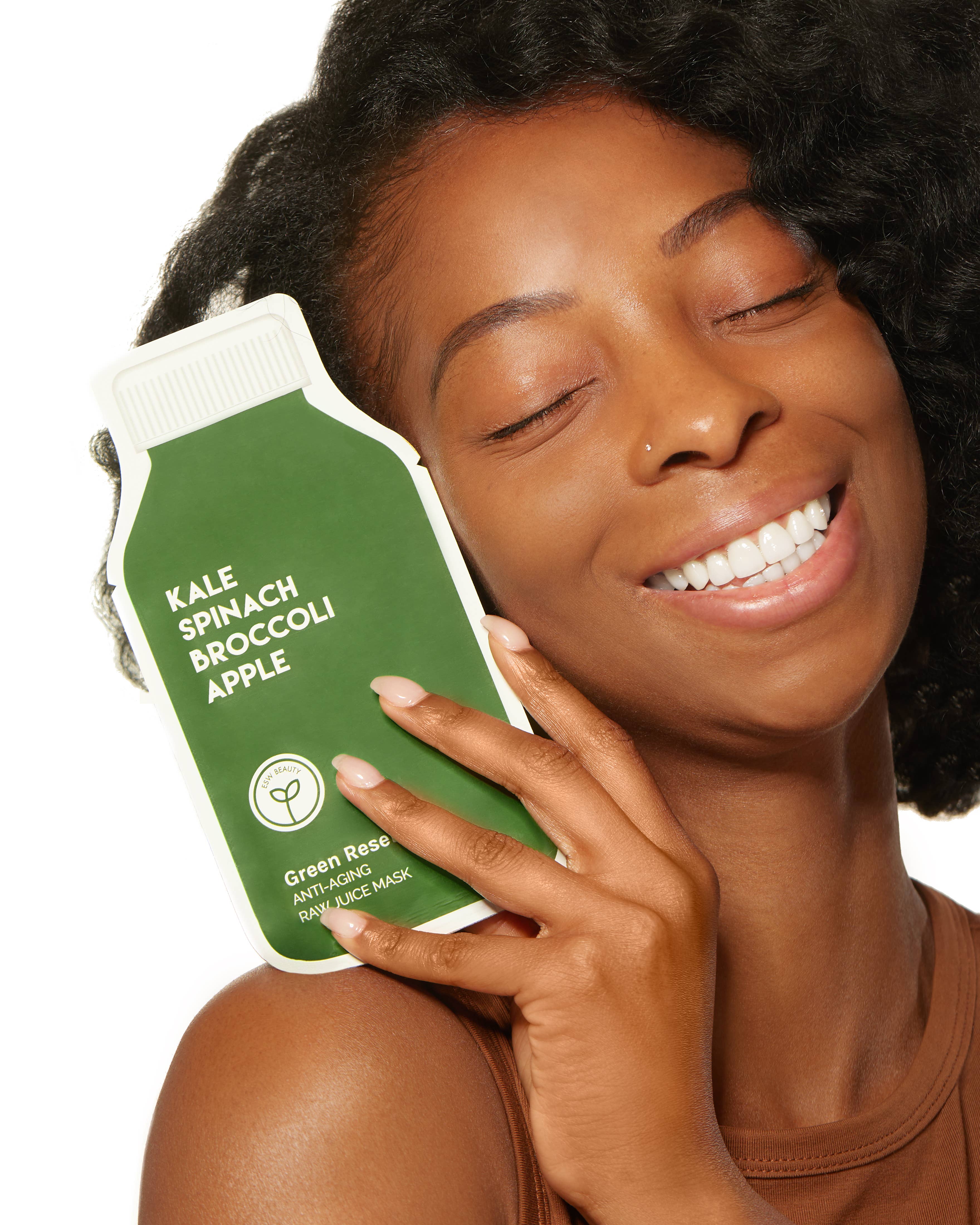 Green Reset Anti Aging Raw Juice Sheet Mask - Pooka Pure and Simple