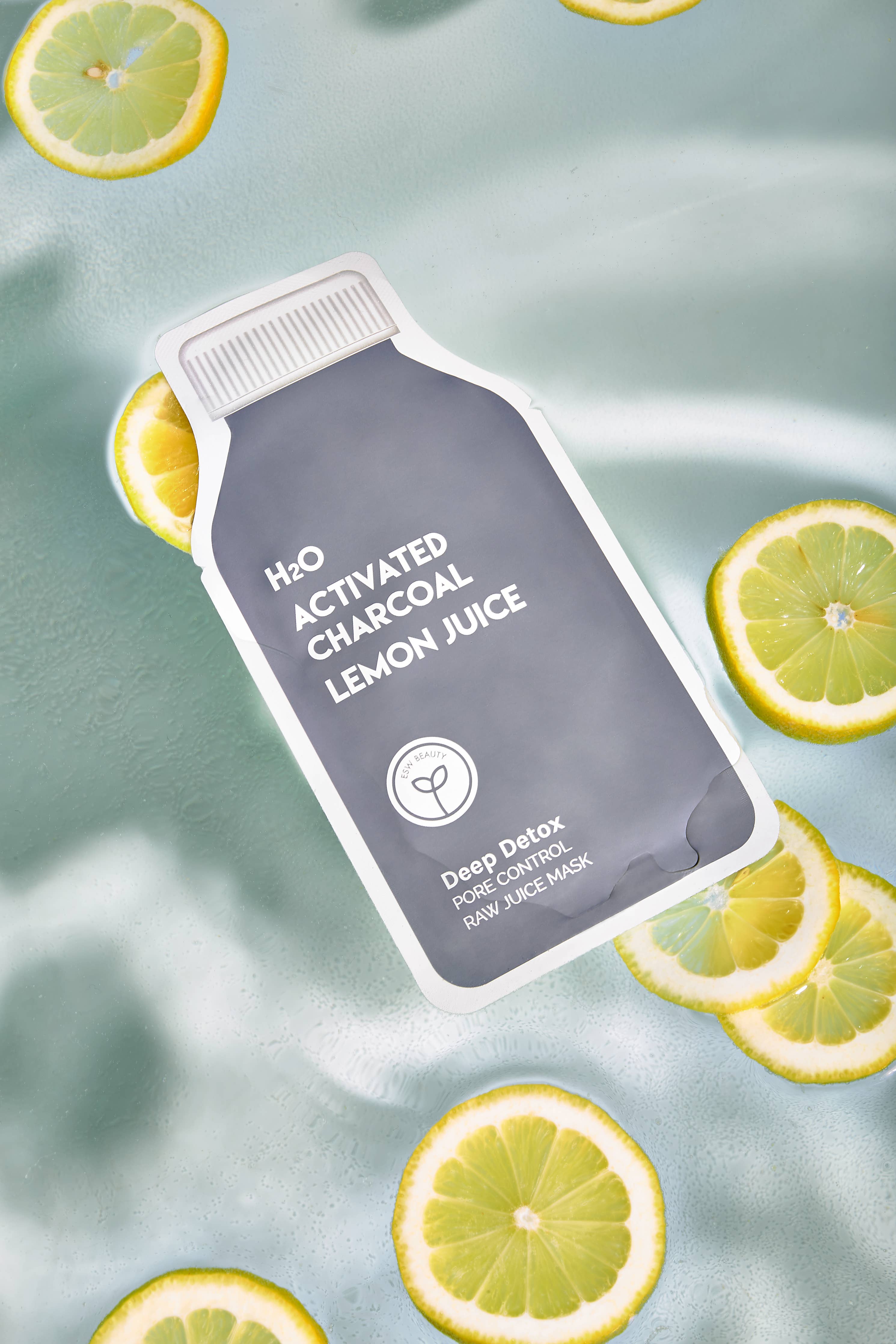 Deep Detox Pore Control Raw Juice Sheet Mask - Pooka Pure and Simple