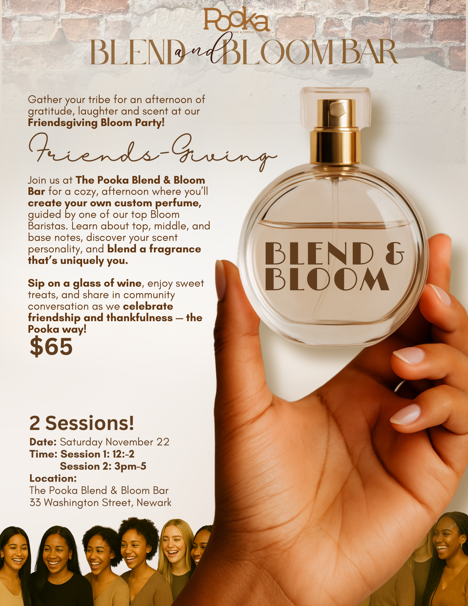 FriendsGiving Blend & Bloom