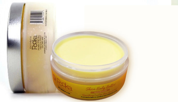 Sunshine Body Butter - 4oz. - Pooka Pure and Simple