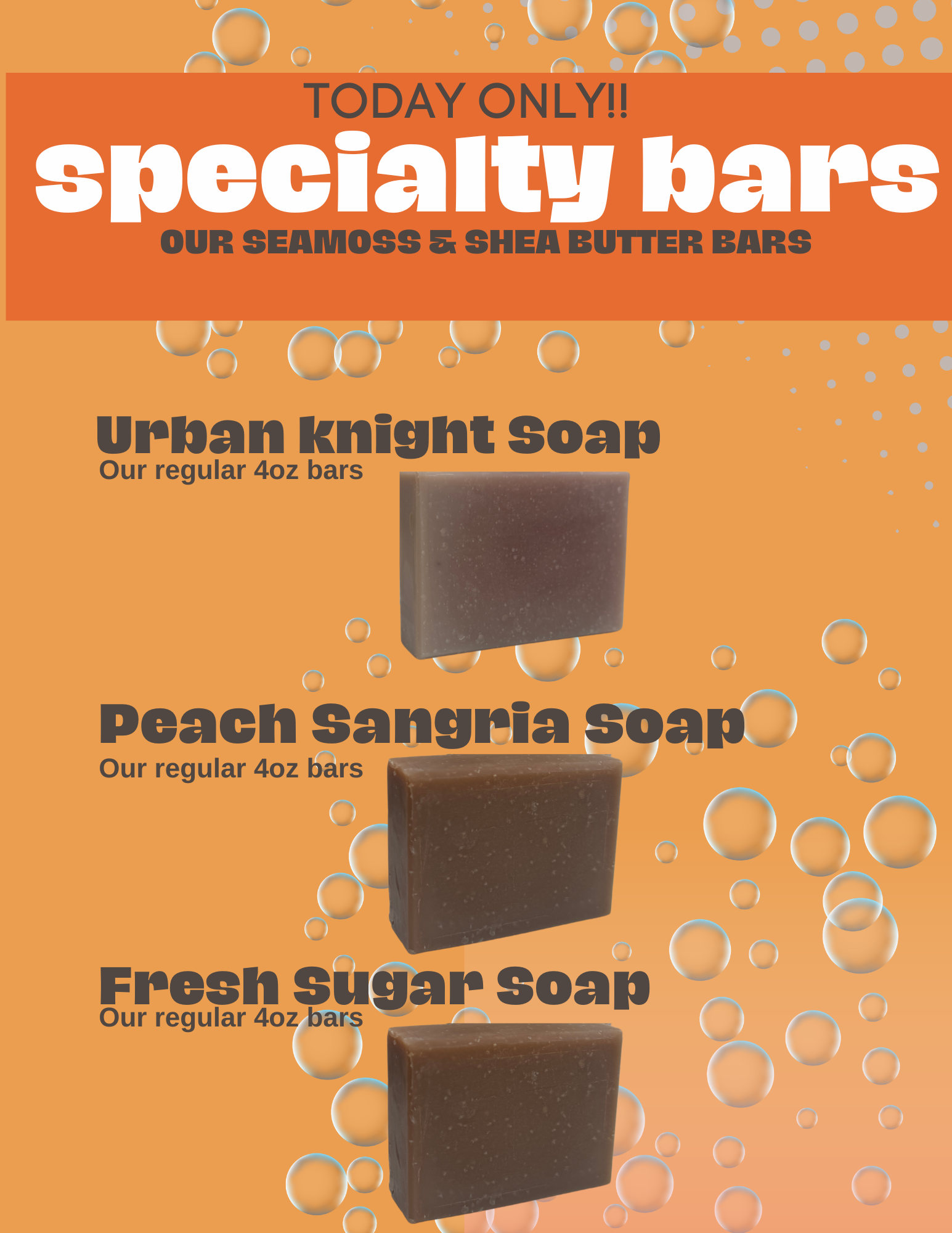 Fresh Sugar Sea Moss Bar