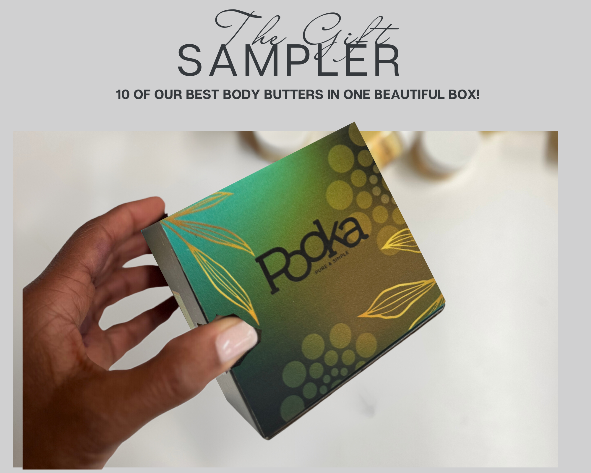 Pooka Butter Sampler Box