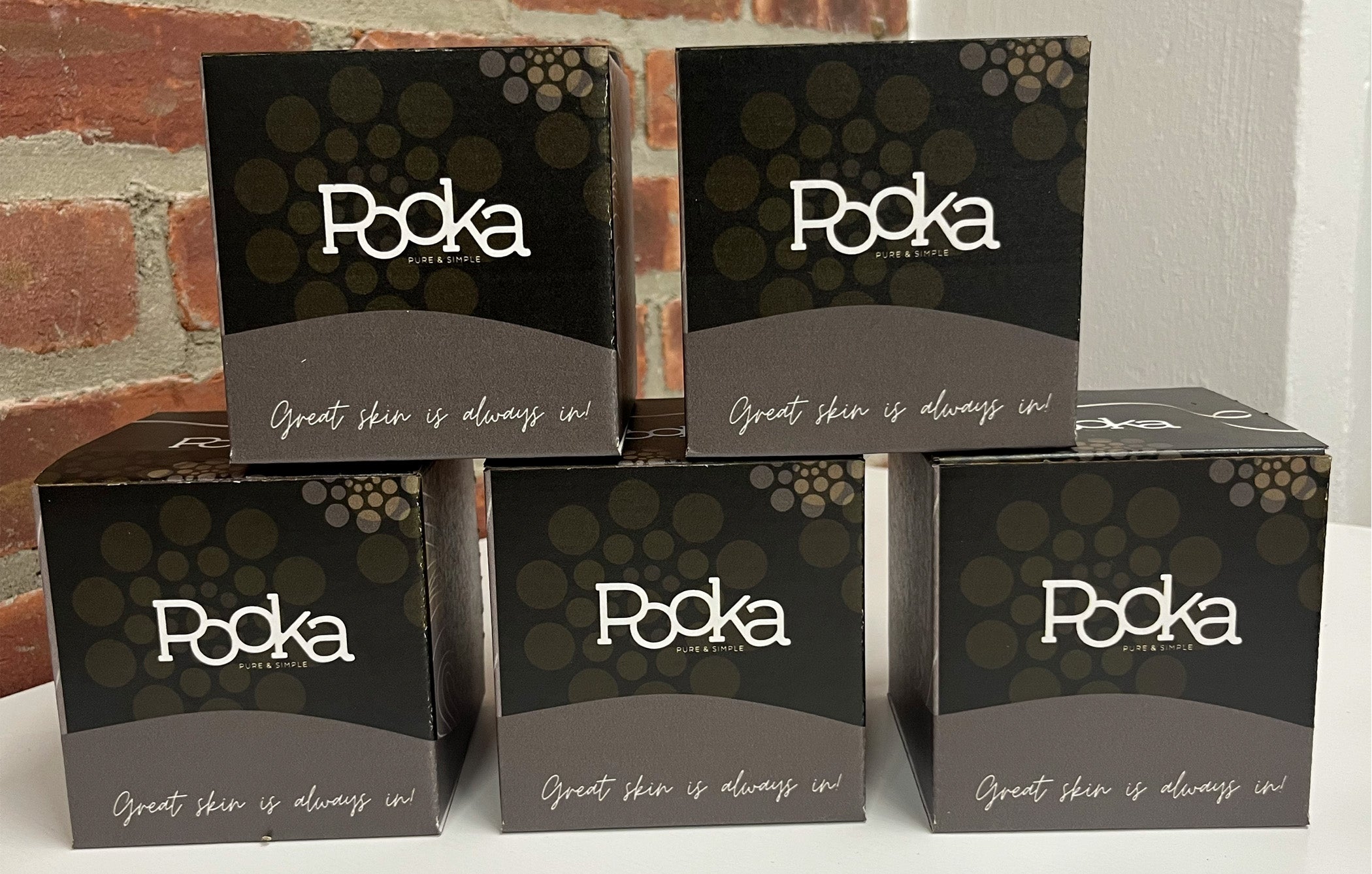 5 Sampler Gift BUNDLE - (5 BOXES) - Pooka Pure and Simple