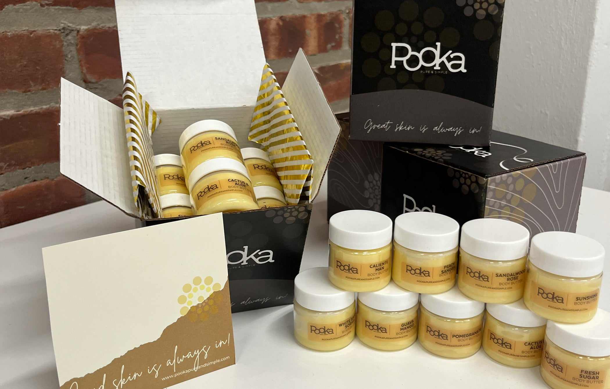 10 Sampler Gift BUNDLE - (10 BOXES) - Pooka Pure and Simple