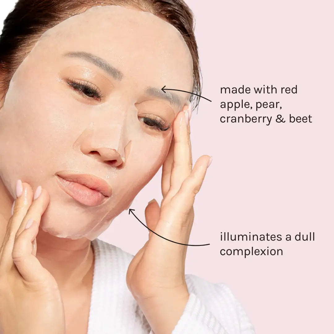 Spiced Glow Restoring Raw Juice Mask - Pooka Pure and Simple