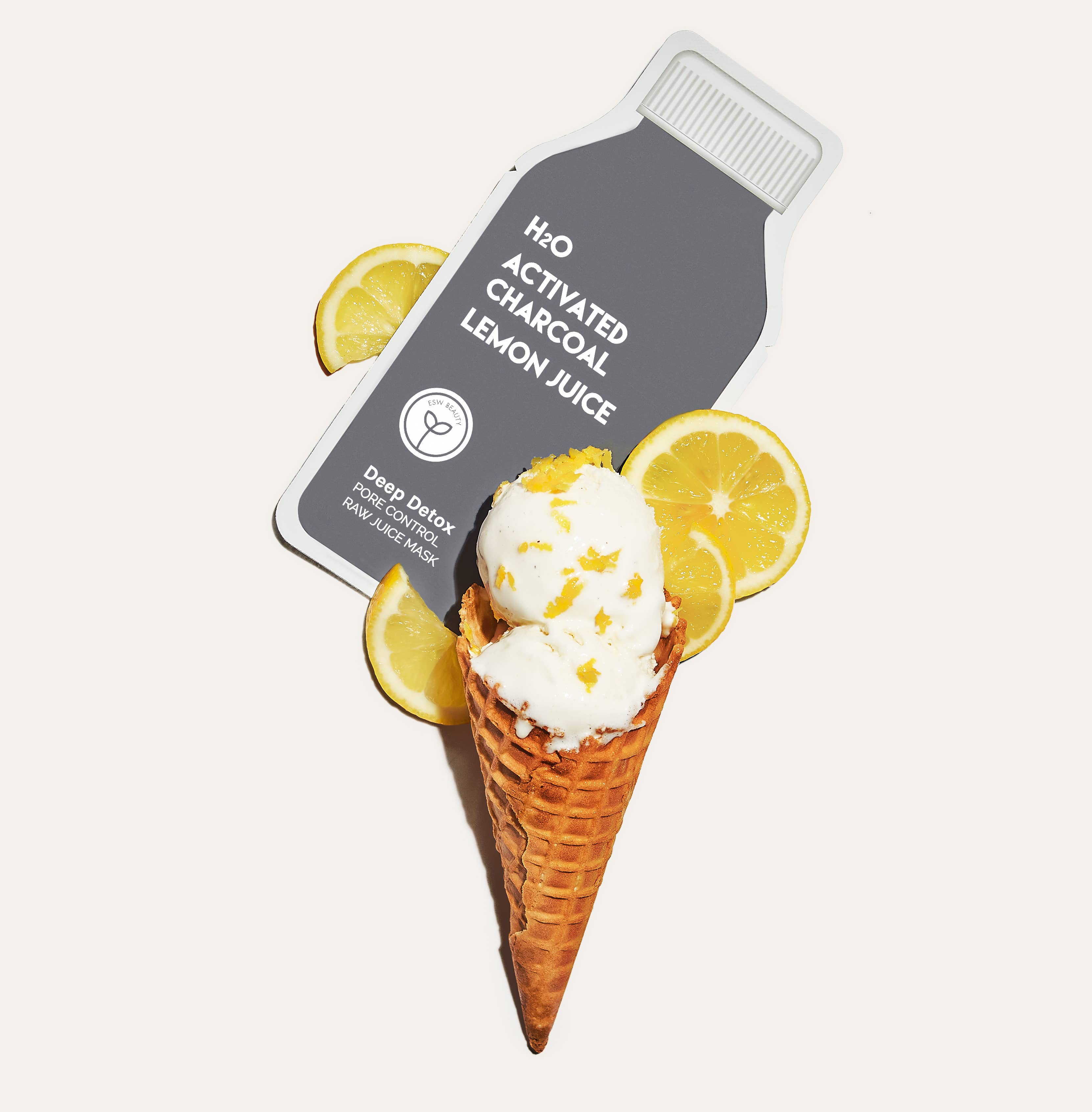 Deep Detox Pore Control Raw Juice Sheet Mask - Pooka Pure and Simple