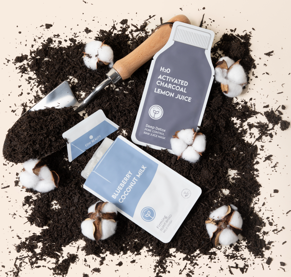 Deep Detox Pore Control Raw Juice Sheet Mask - Pooka Pure and Simple
