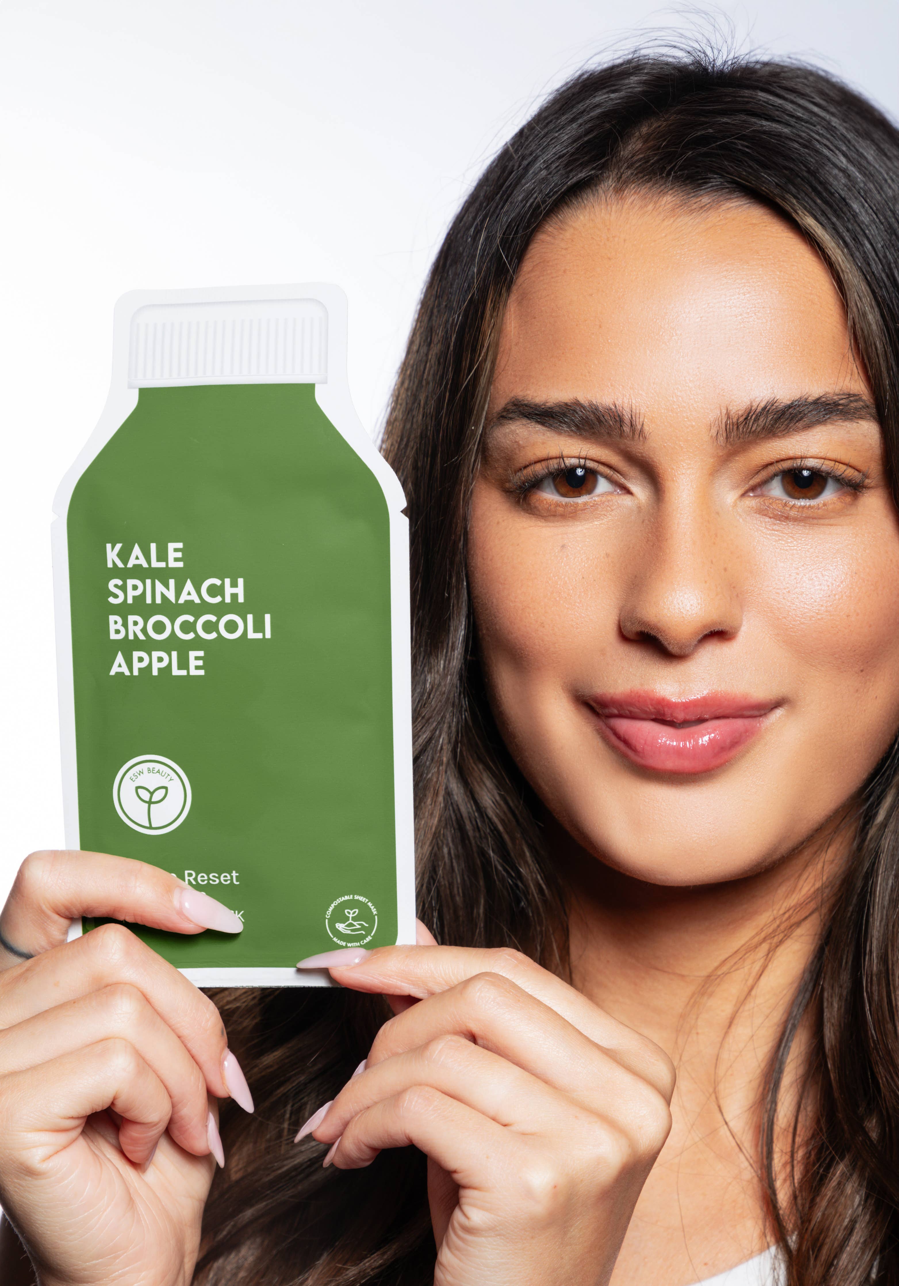 Green Reset Anti Aging Raw Juice Sheet Mask - Pooka Pure and Simple