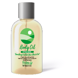 Citrus Basil Body Oil - Pooka Pure and Simple