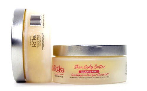 Caliente Men Body Butter - Pooka Pure and Simple