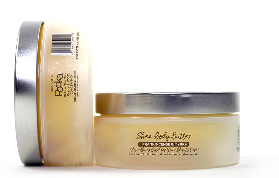 Frankincense & Myrrh Body Butter - Pooka Pure and Simple