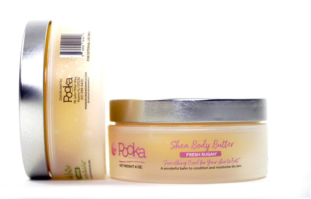 Fresh Sugah Body Butter - Pooka Pure and Simple