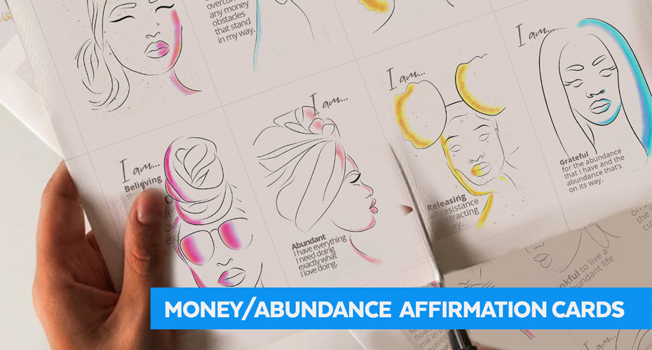 Abundance Affirmation Cards - Downloadable - Pooka Pure and Simple