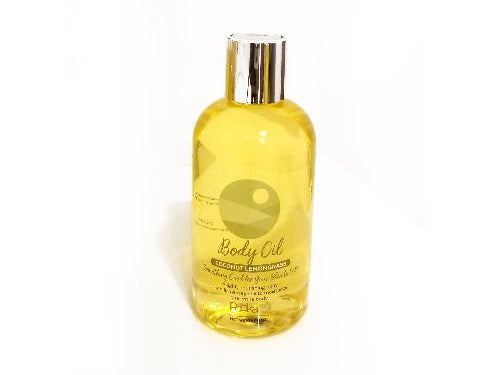 Coconut Lemongrass Body Oil - Pooka Pure and Simple