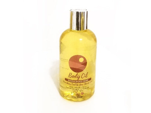 Sandalwood Rose Body Oil - Pooka Pure and Simple