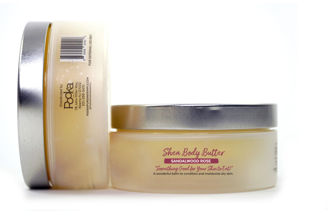 Sandalwood Rose Body Butter - Pooka Pure and Simple