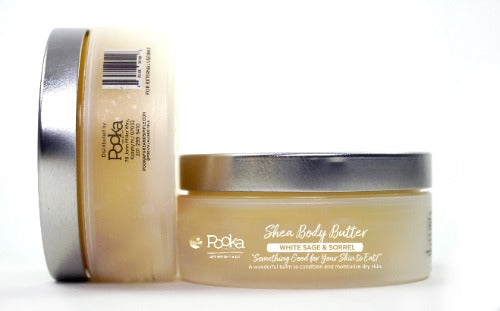 White Sage & Sorrel Body Butter - Pooka Pure and Simple