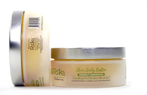 Coconut Lemongrass Body Butter - Pooka Pure and Simple