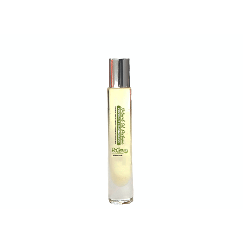 Coconut Lemongrass Natural Oil Perfume - Pooka Pure and Simple
