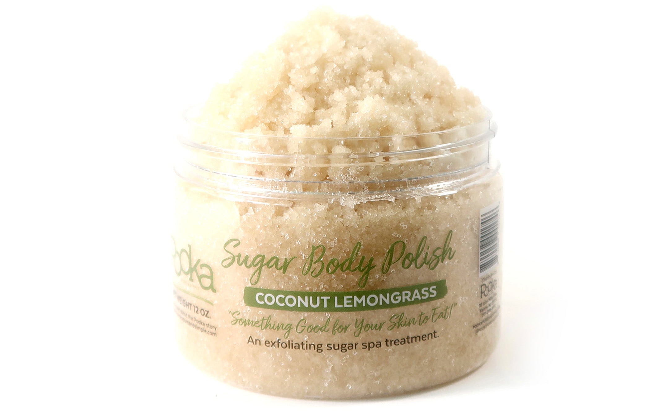 Coconut Lemongrass Body Polish - Pooka Pure and Simple