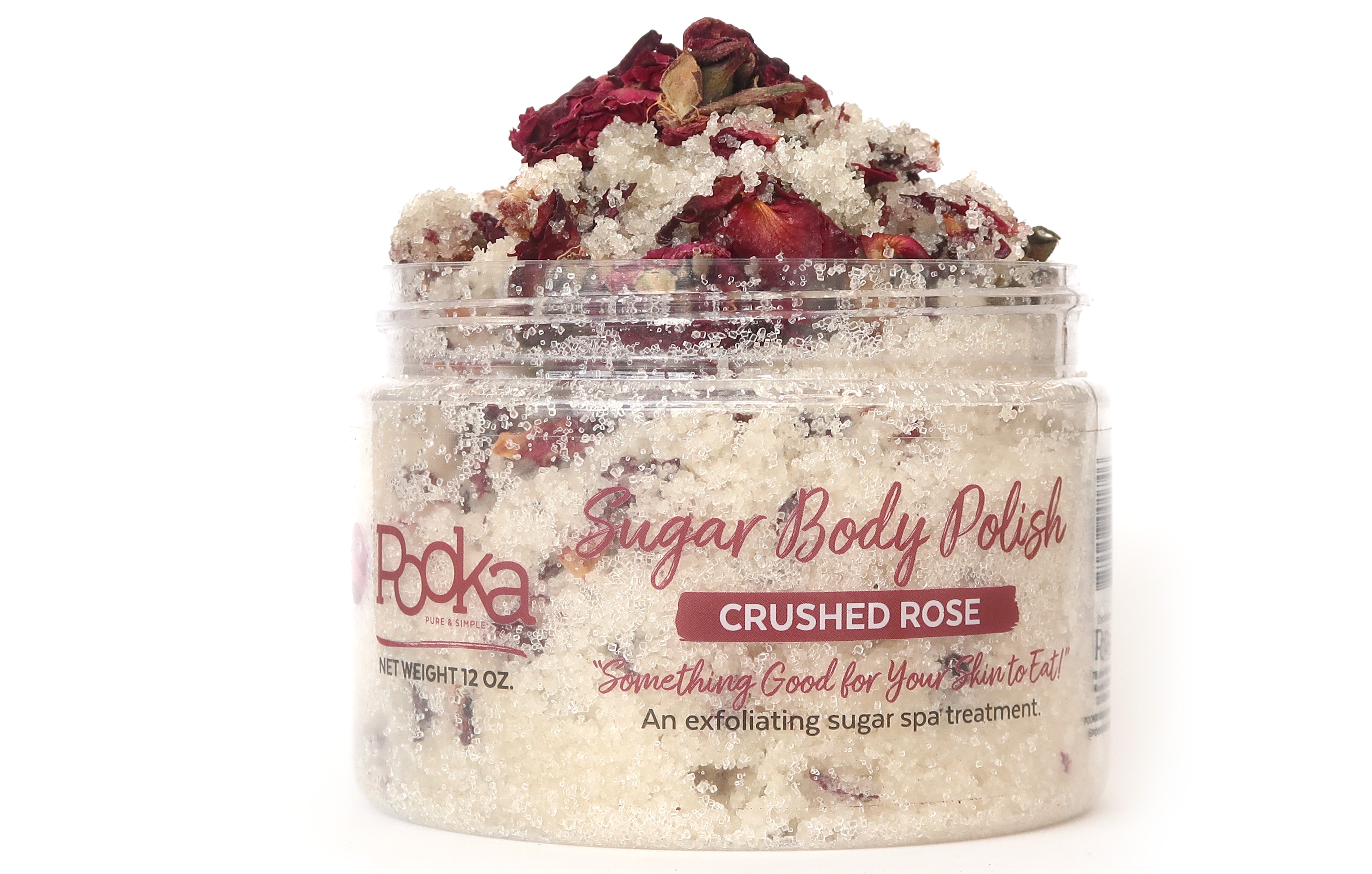 Crushed Rose Body Polish