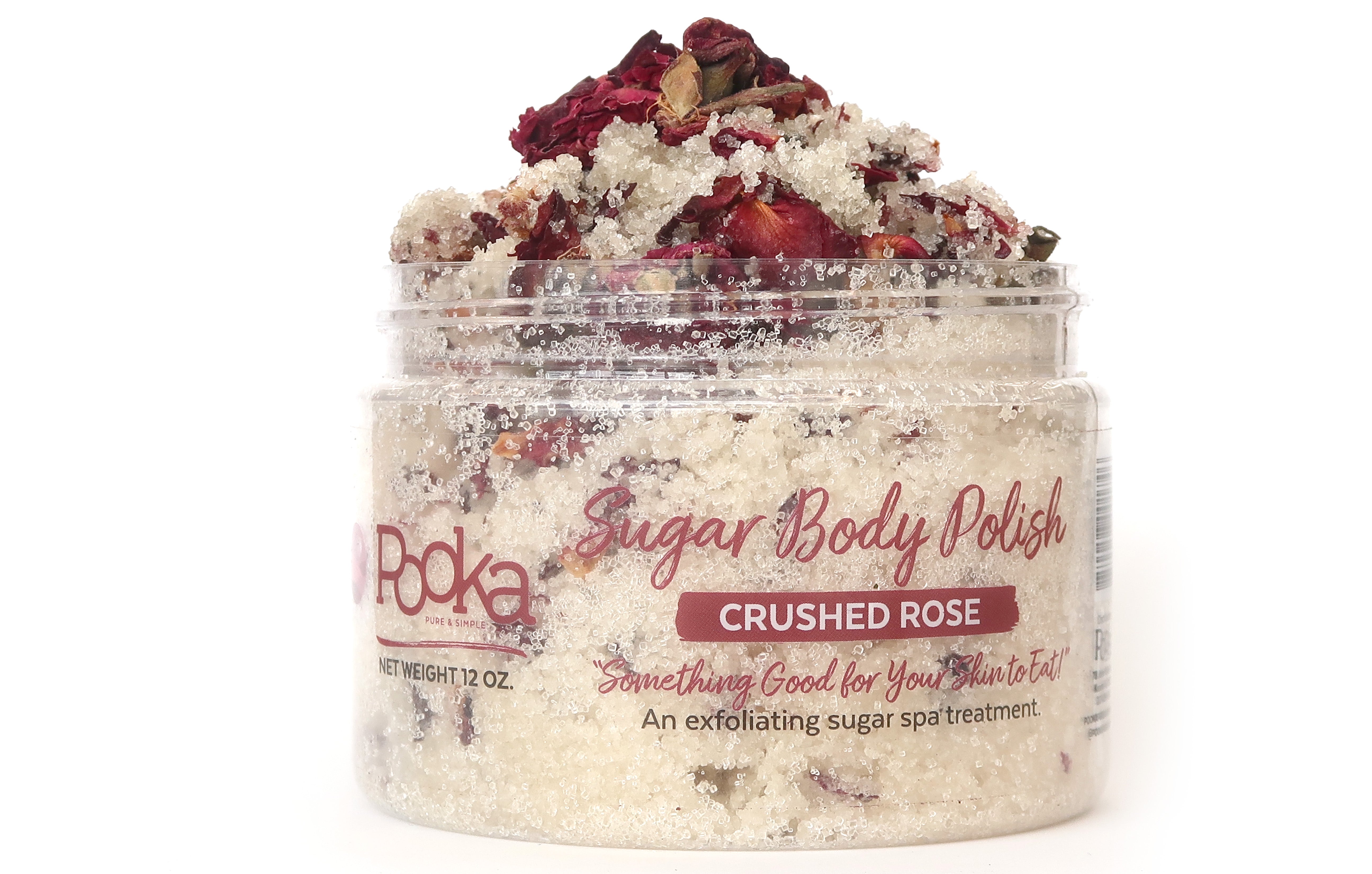 Crushed Rose Body Polish - Pooka Pure and Simple