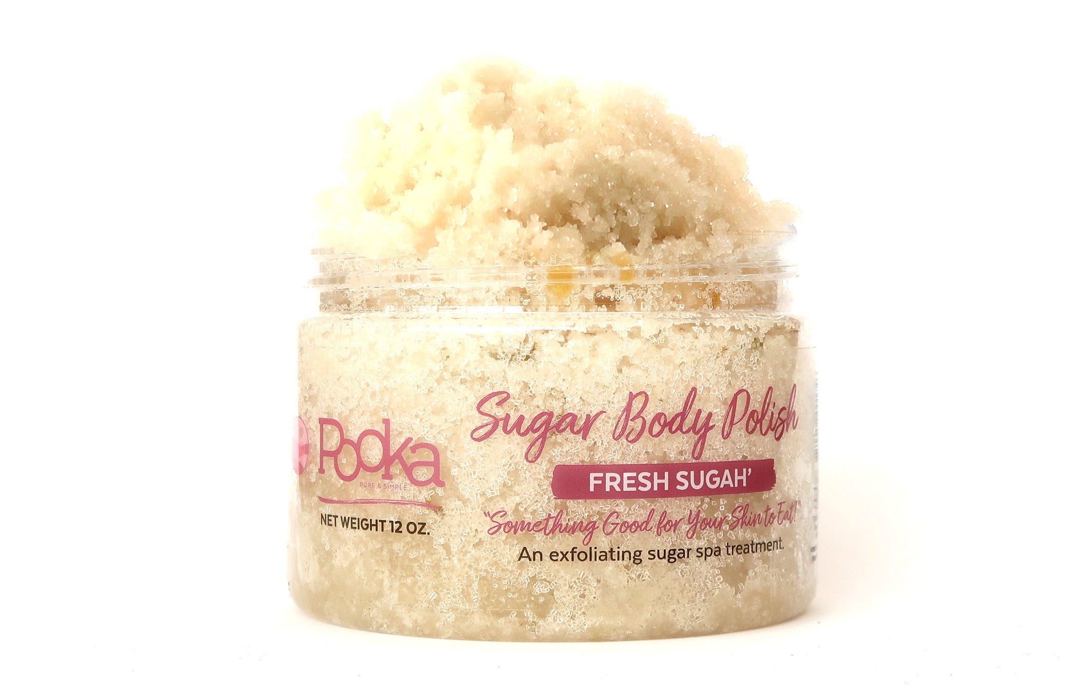 Fresh Sugah Body Polish - Pooka Pure and Simple