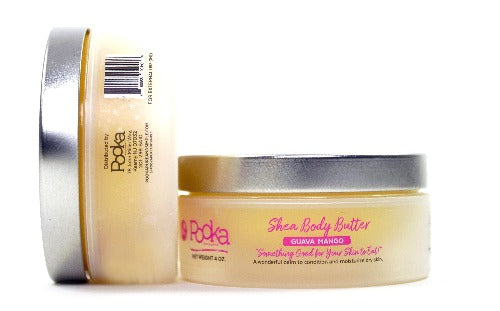 Guava Mango Body Butter - Pooka Pure and Simple