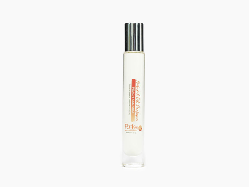 Peach Sangria Natural Oil Perfume - Pooka Pure and Simple