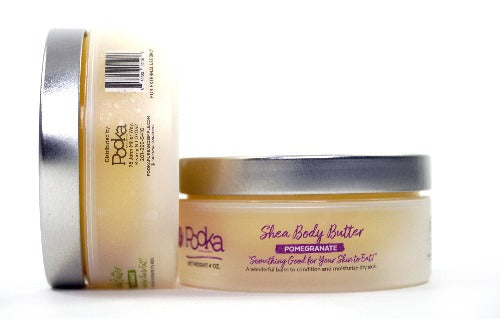 Pomegranate Body Butter - Pooka Pure and Simple
