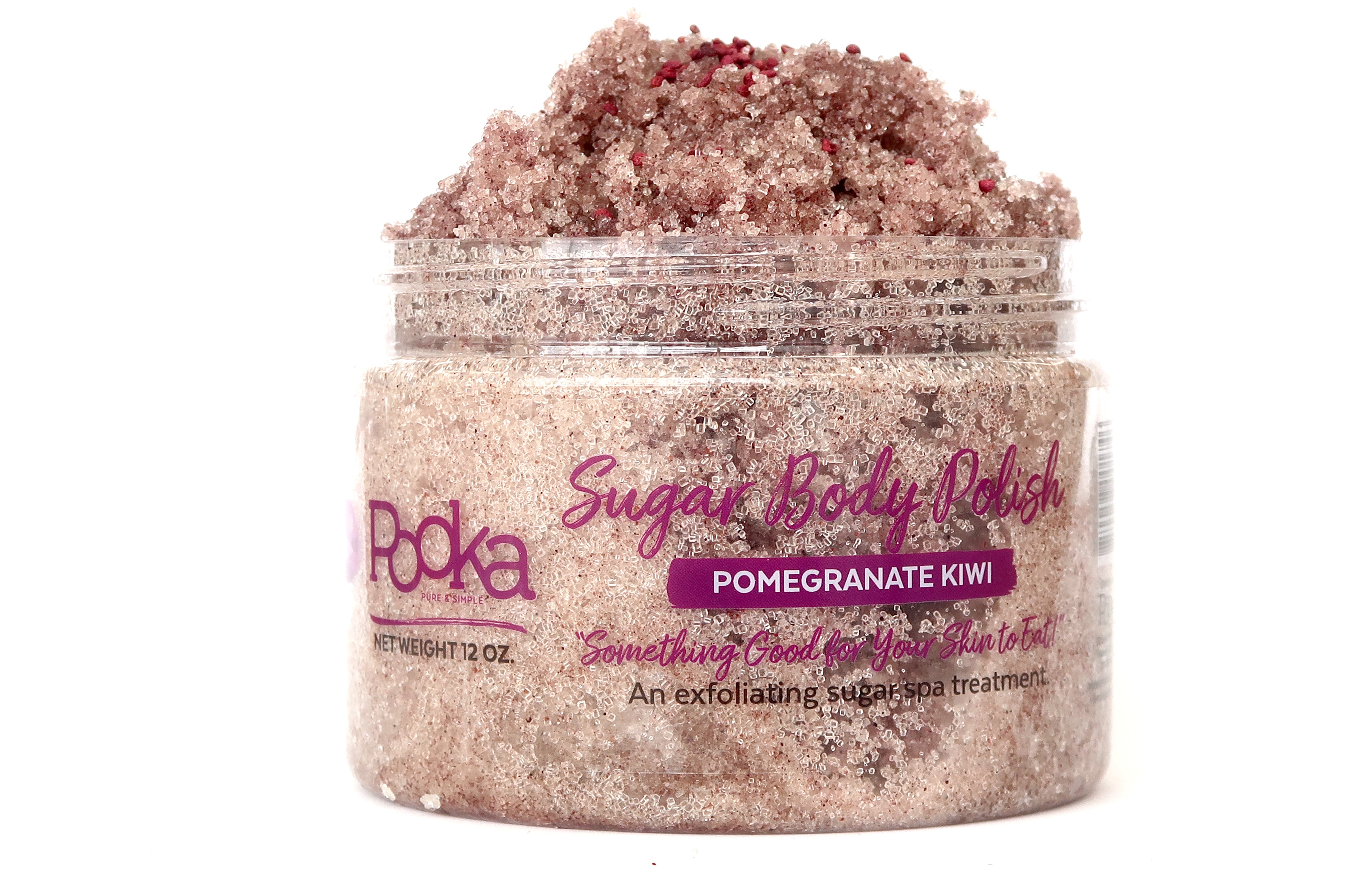 Pomegranate Kiwi Body Polish - Pooka Pure and Simple