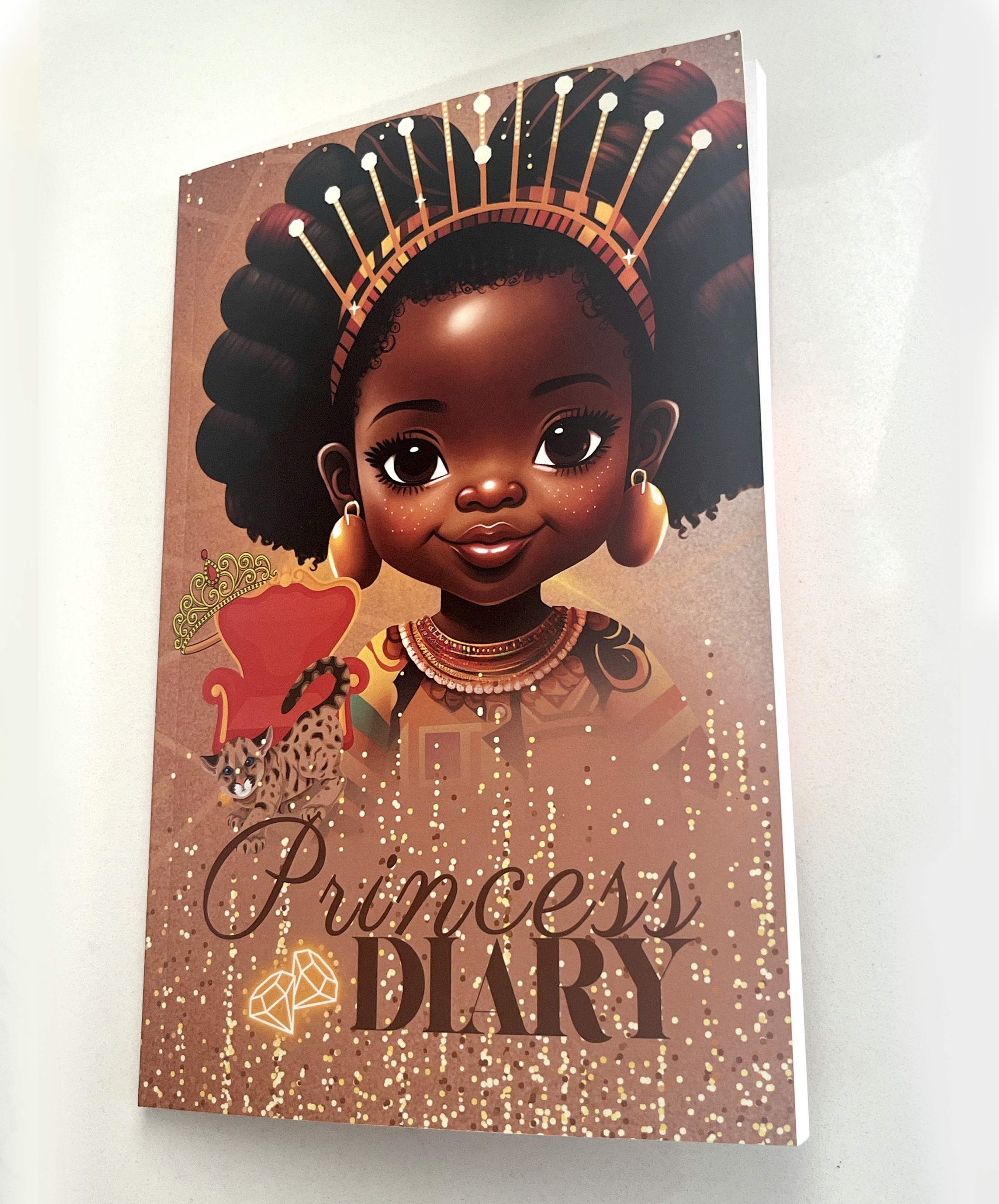Princess Diary - Amina (Paperback) - Pooka Pure and Simple