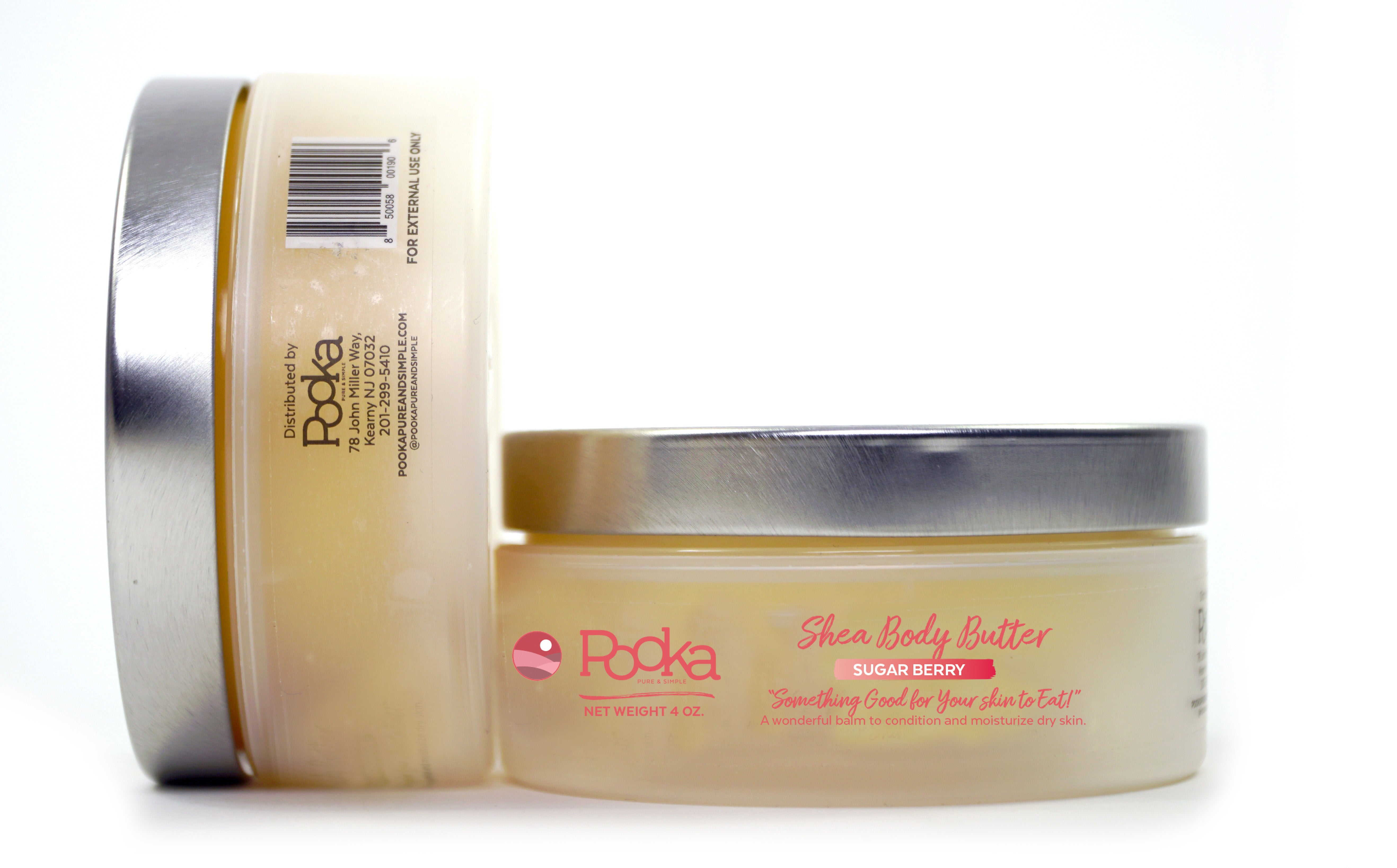 Sugar Berry Body Butter - Pooka Pure and Simple