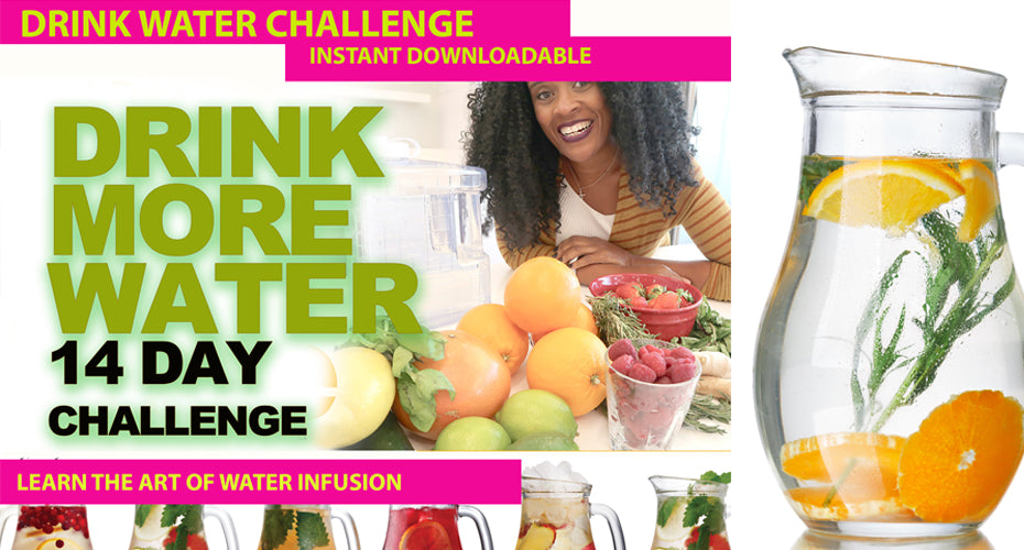 Drink More Water - Downloadable - Pooka Pure and Simple