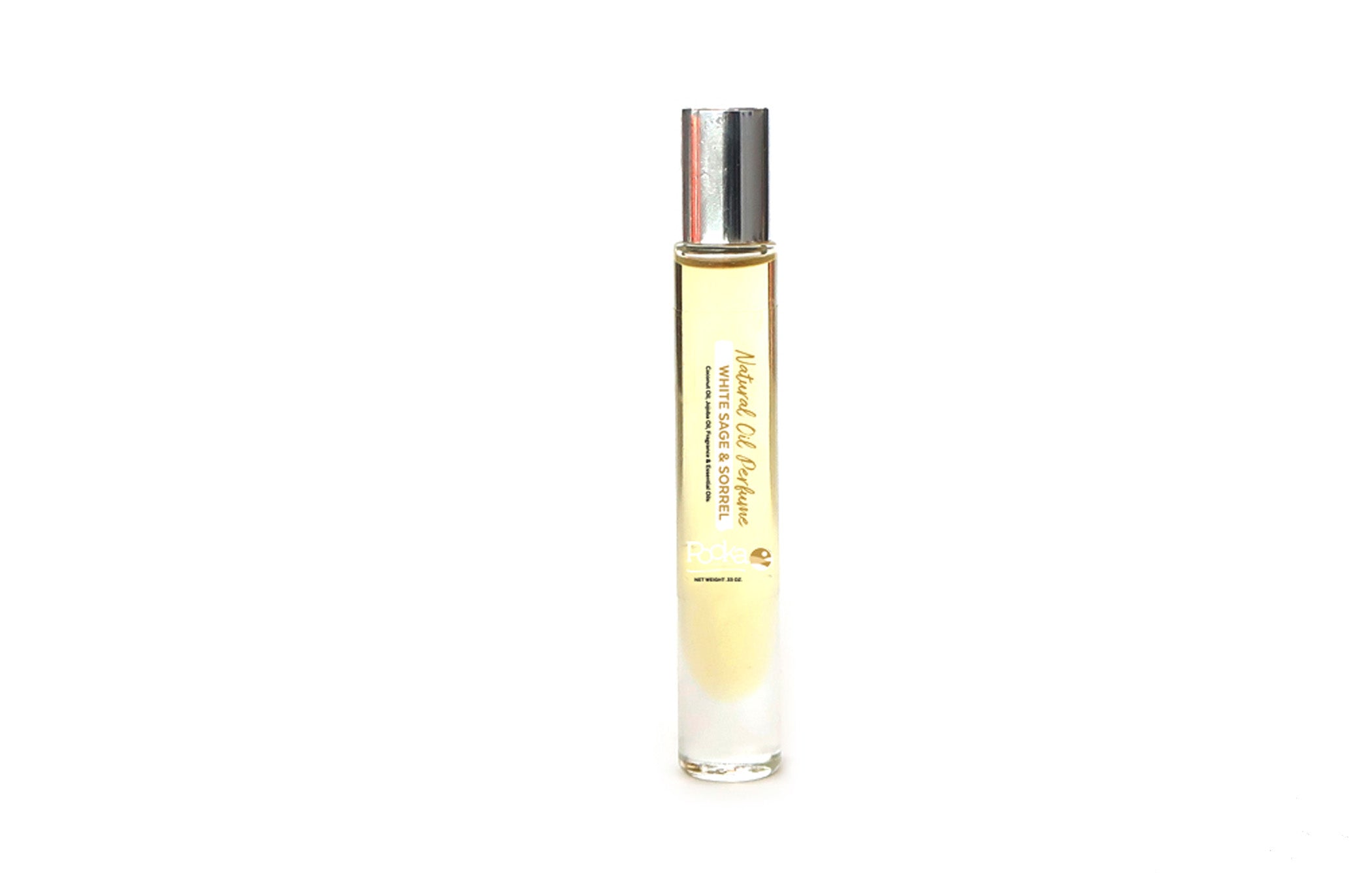 White Sage & Sorrel Natural Oil Perfume - Pooka Pure and Simple