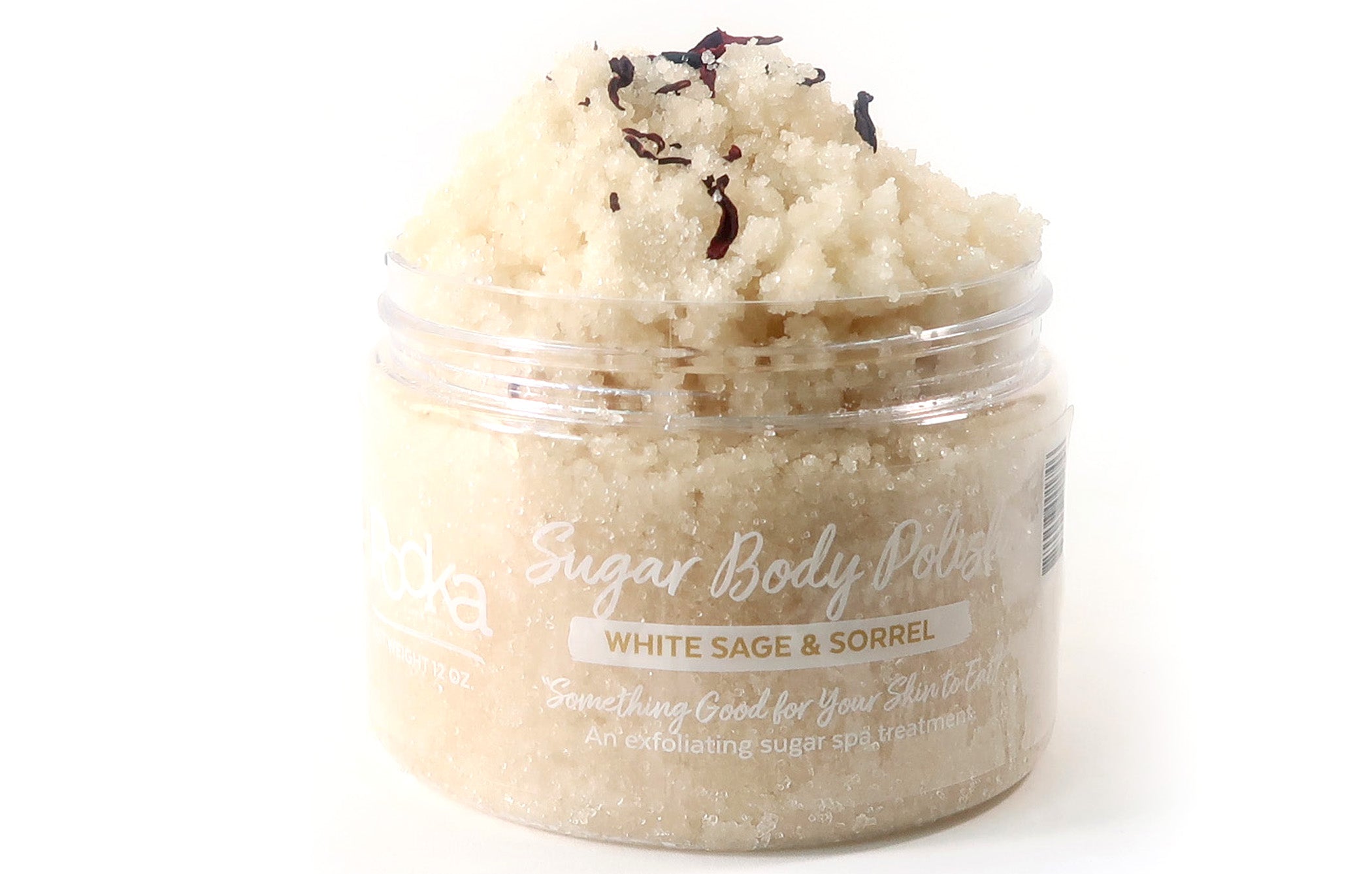 White Sage & Sorrel Body Polish - Pooka Pure and Simple