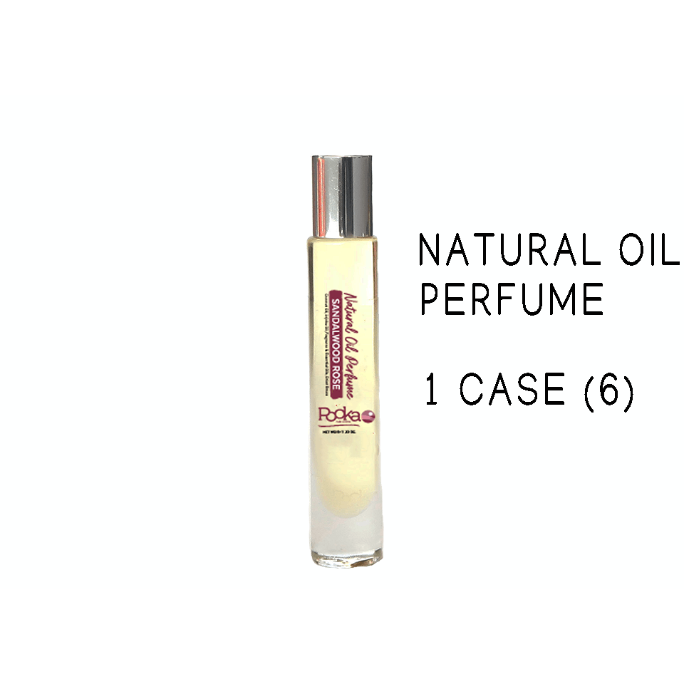 POOKA Natural Oil Perfume - .33oz. - CASE(6) - Pooka Pure and Simple